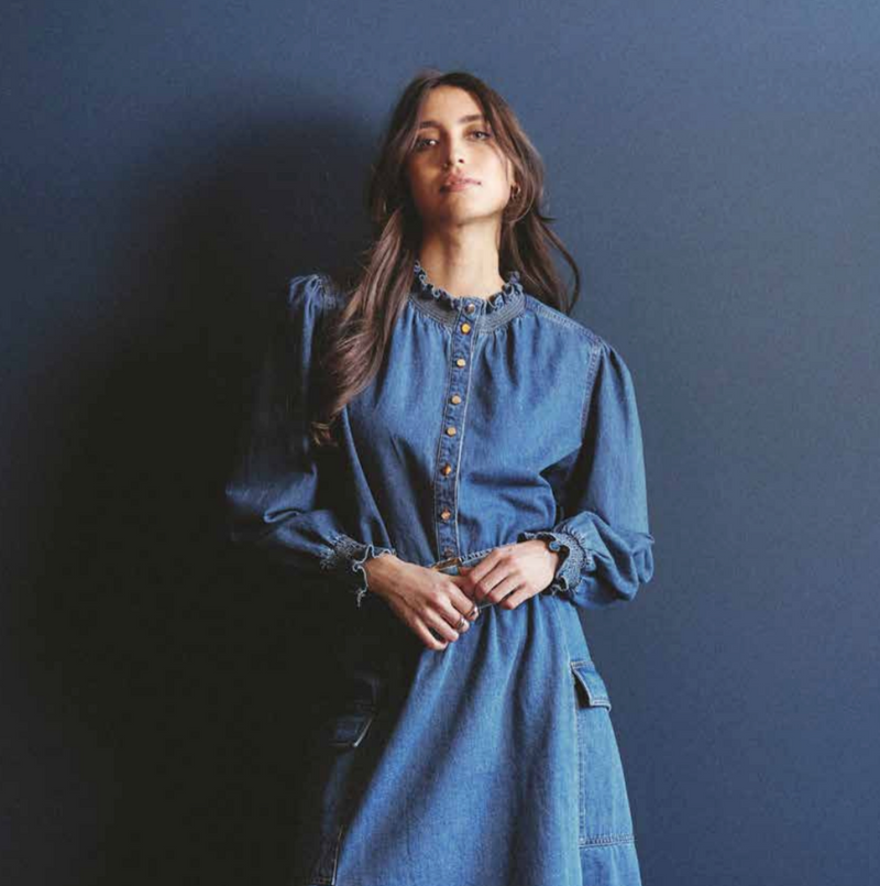 Dakota Shirt | Denim Wash