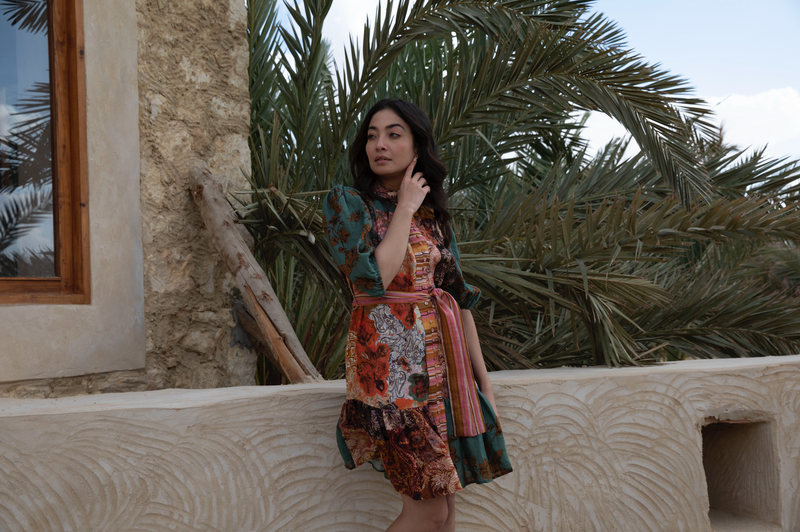 Maya Dress | Multi