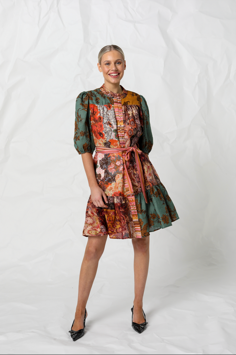 Maya Dress | Multi