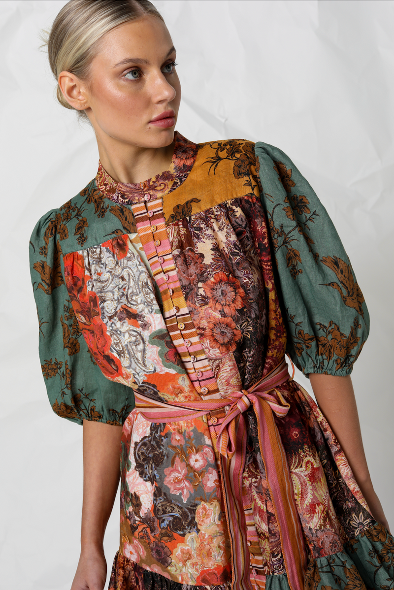 Maya Dress | Multi