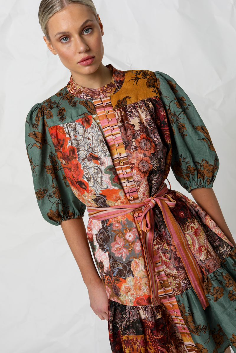 Maya Dress | Multi