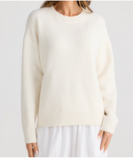 Overboard Knit | Off White