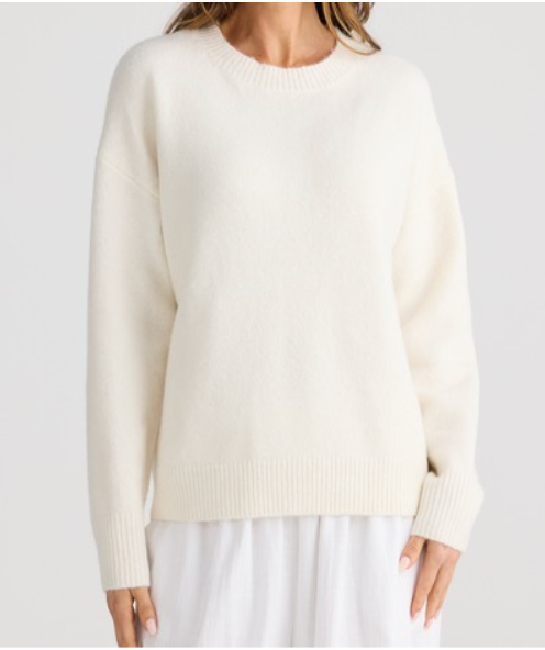 Overboard Knit | Off White