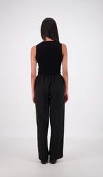 Cassis Trouser | Black