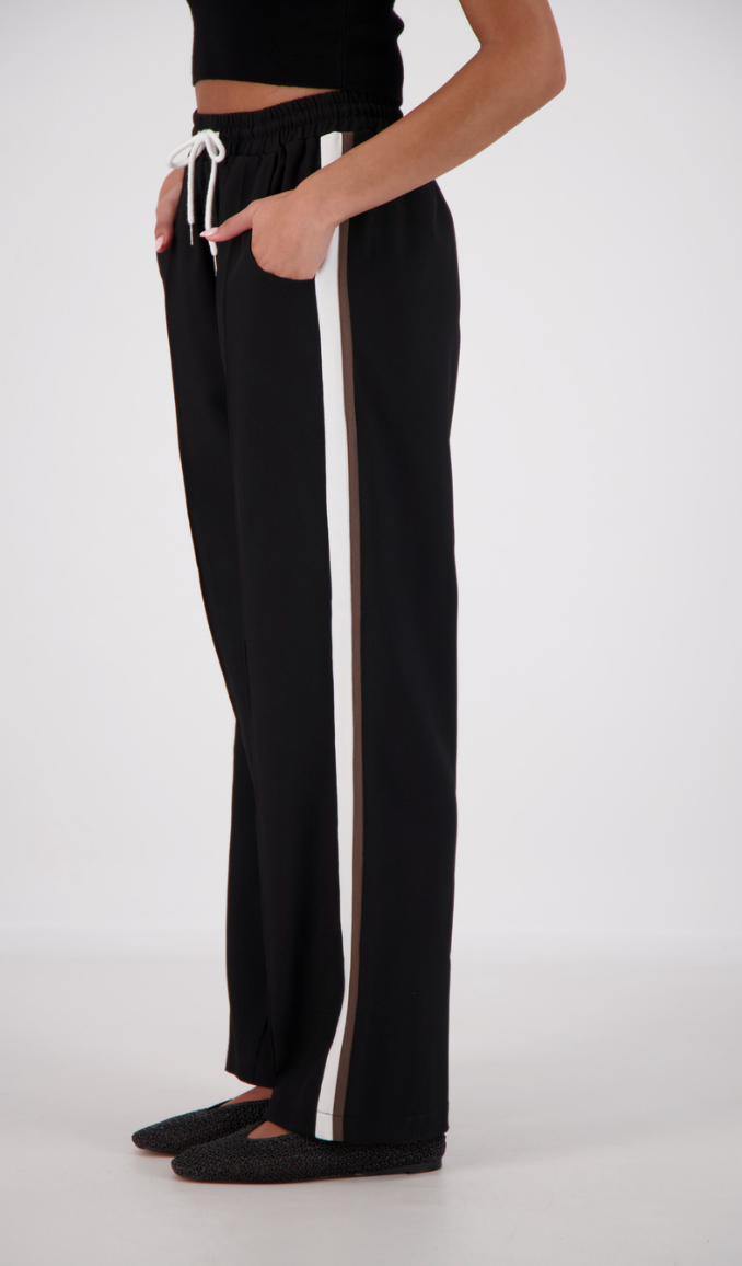Cassis Trouser | Black