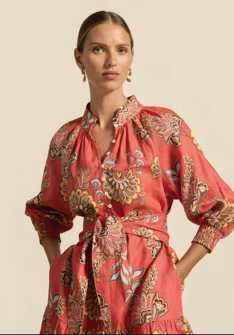 Cater Dress | Kgari Melon