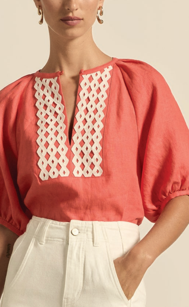 Kilter Top | Melon