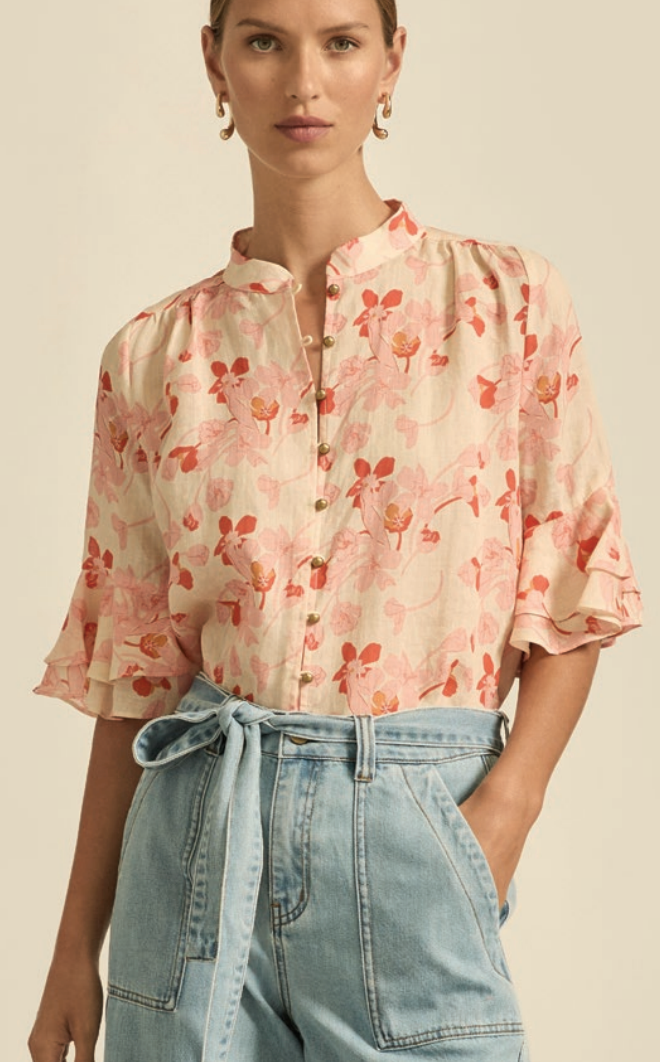 Fluctuate Top | Cherry Tulip