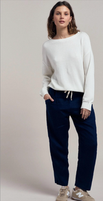 Victoria Jumper | White