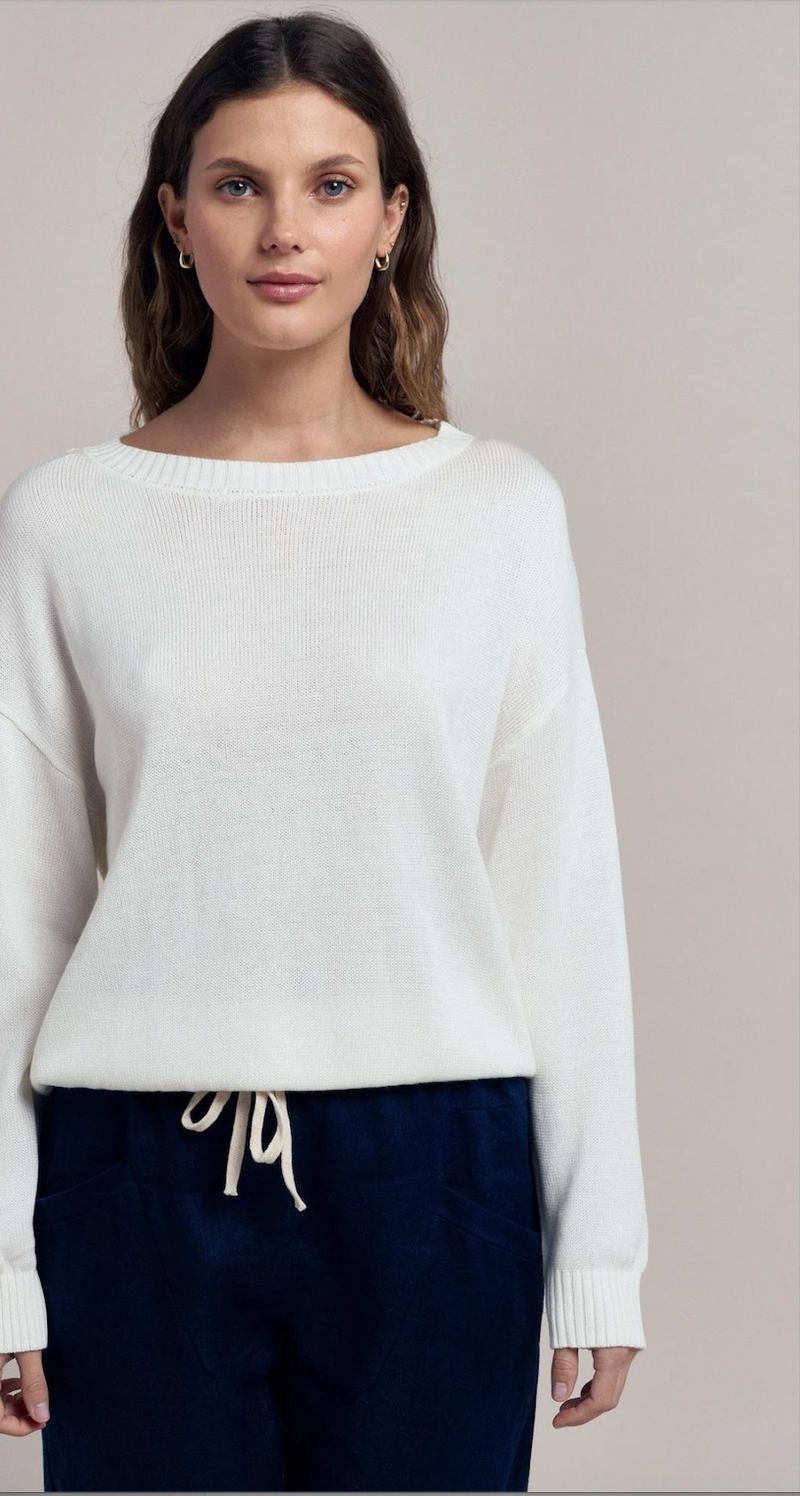 Victoria Jumper | White