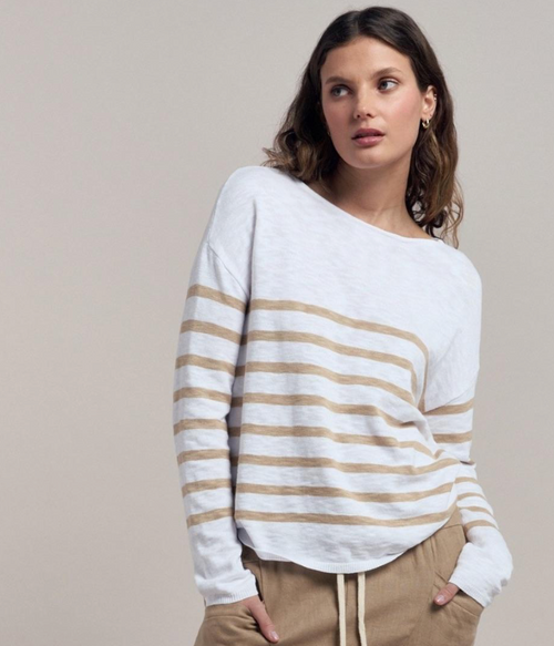 Bobbie Top | Camel