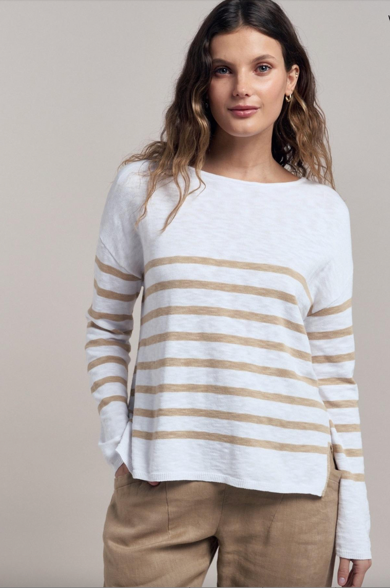 Bobbie Top | Camel