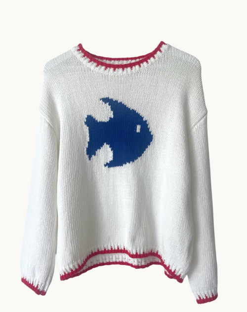 Gone Fishing Sweater