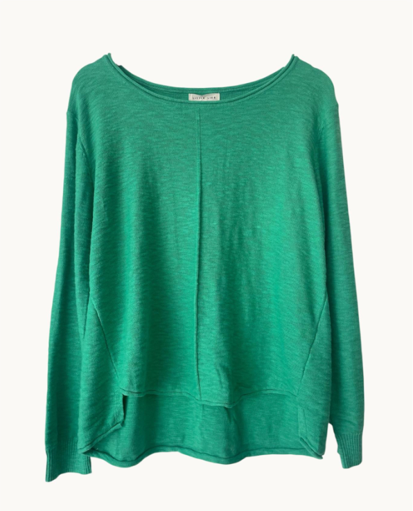Sacha Top | Jade