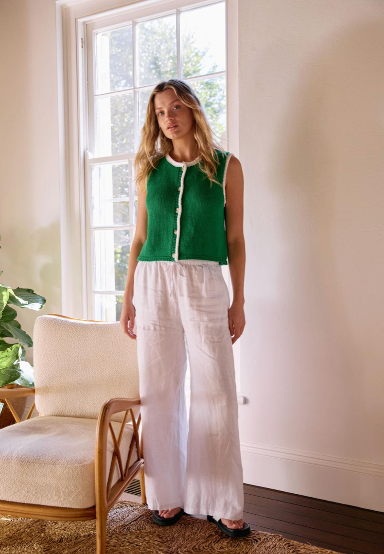 Tara Pant | White