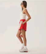 Tropiques Terry Short Apple Red