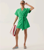 Cruise Dolphin Kimono Tropical Green