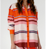 Harlem Shirt | Wide Stripe