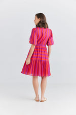 Floss Dress | Yuzu Stripe