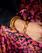 Sybil Gold Link Bracelet