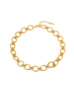 Sybil Gold Link Chain Necklace