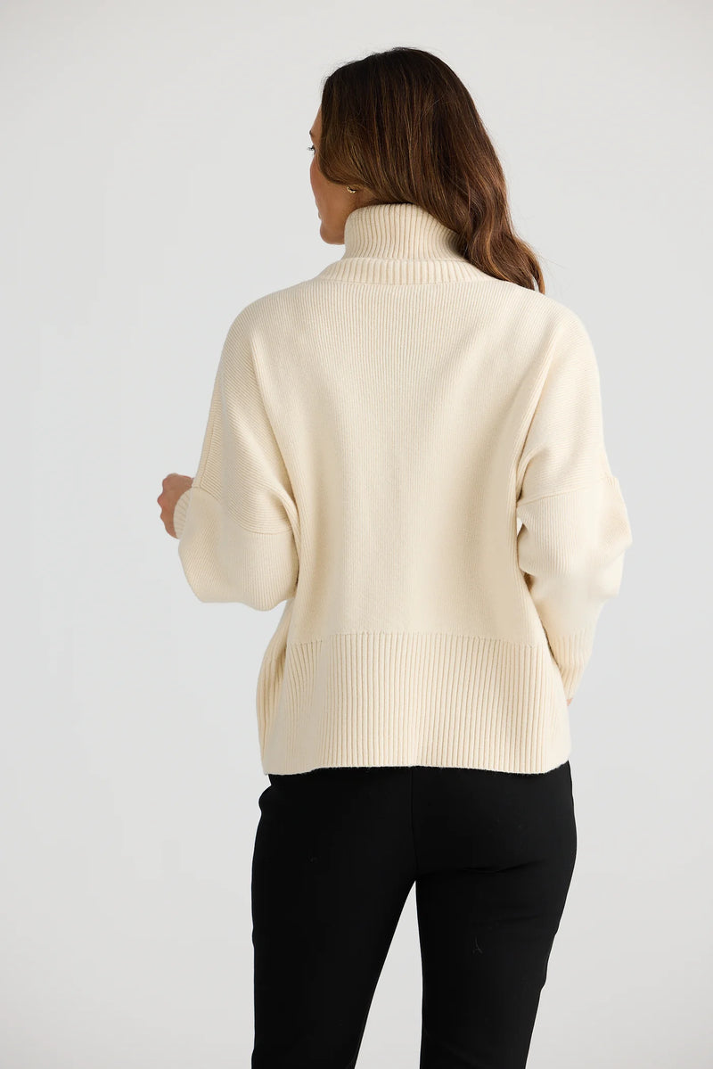 Sophie Knit Jumper | Winter White