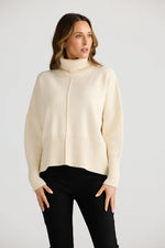 Sophie Knit Jumper | Winter White