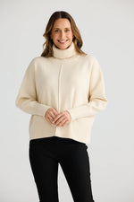 Sophie Knit Jumper | Winter White