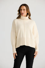 Sophie Knit Jumper | Winter White