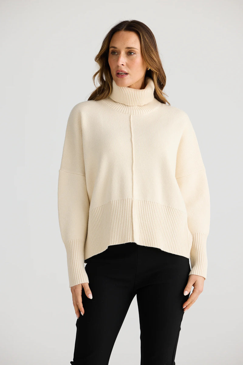 Sophie Knit Jumper | Winter White