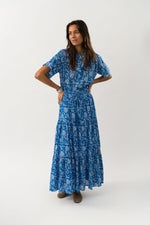Mya Shirt SS | Blue