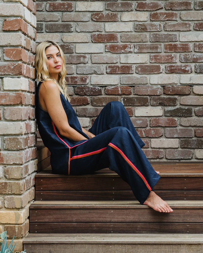 St Moritz Tank | Navy