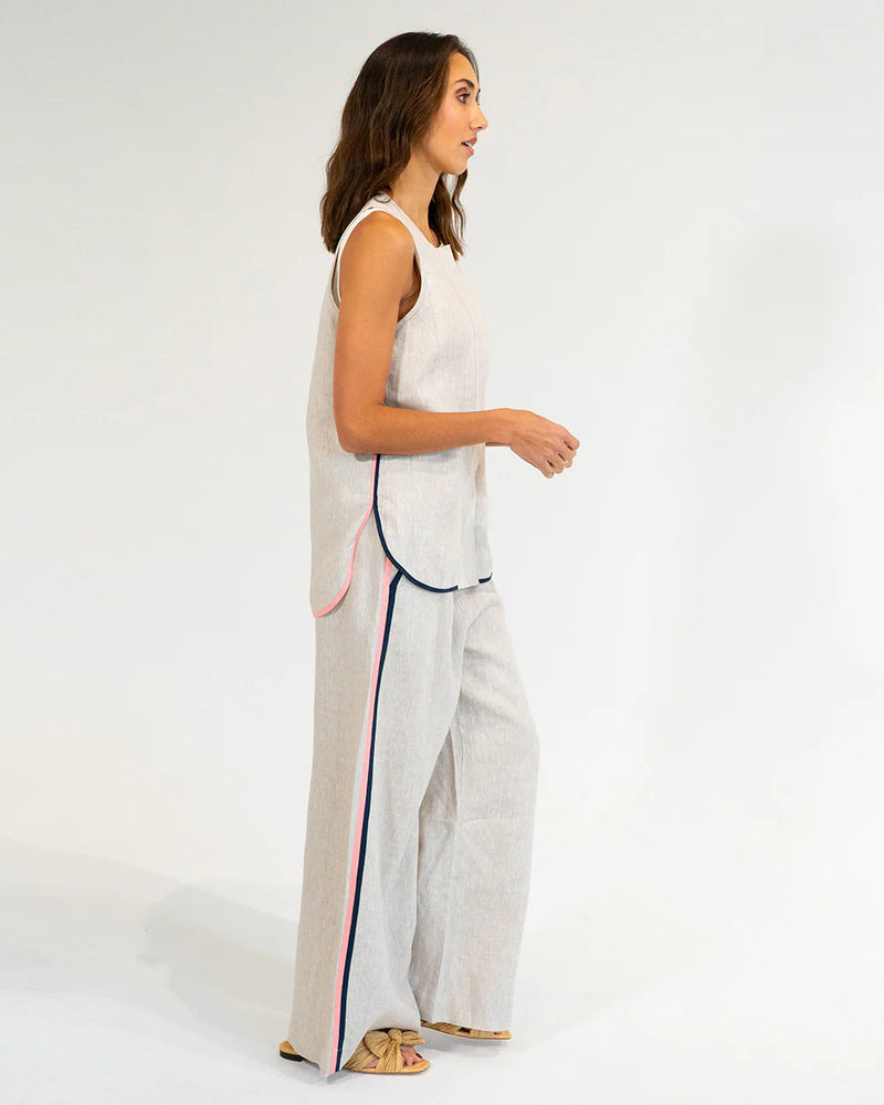 St Moritz Pant | Natural