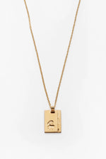 Starsign Necklace | Gold