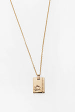 Starsign Necklace | Gold