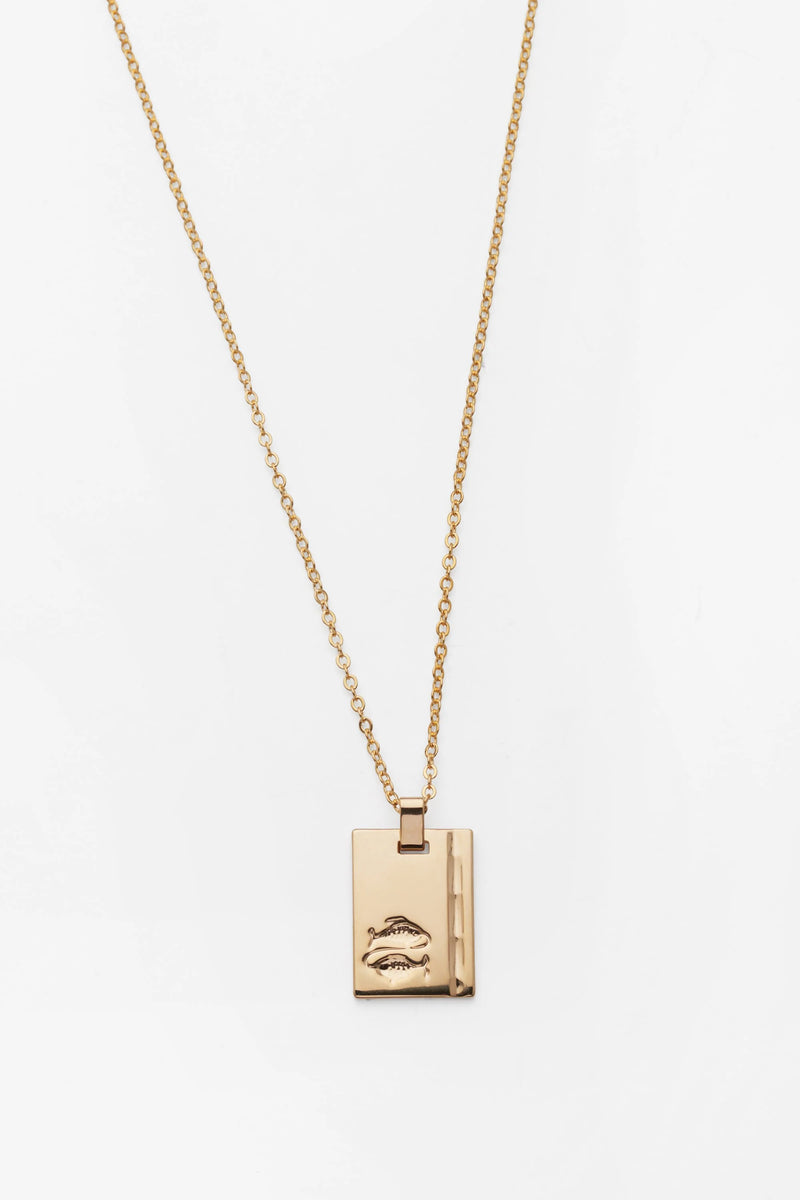 Starsign Necklace | Gold