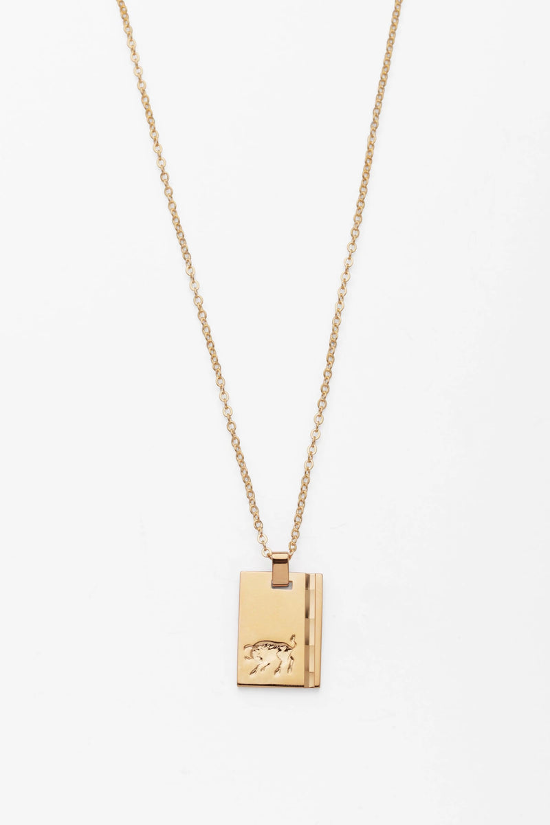 Starsign Necklace | Gold