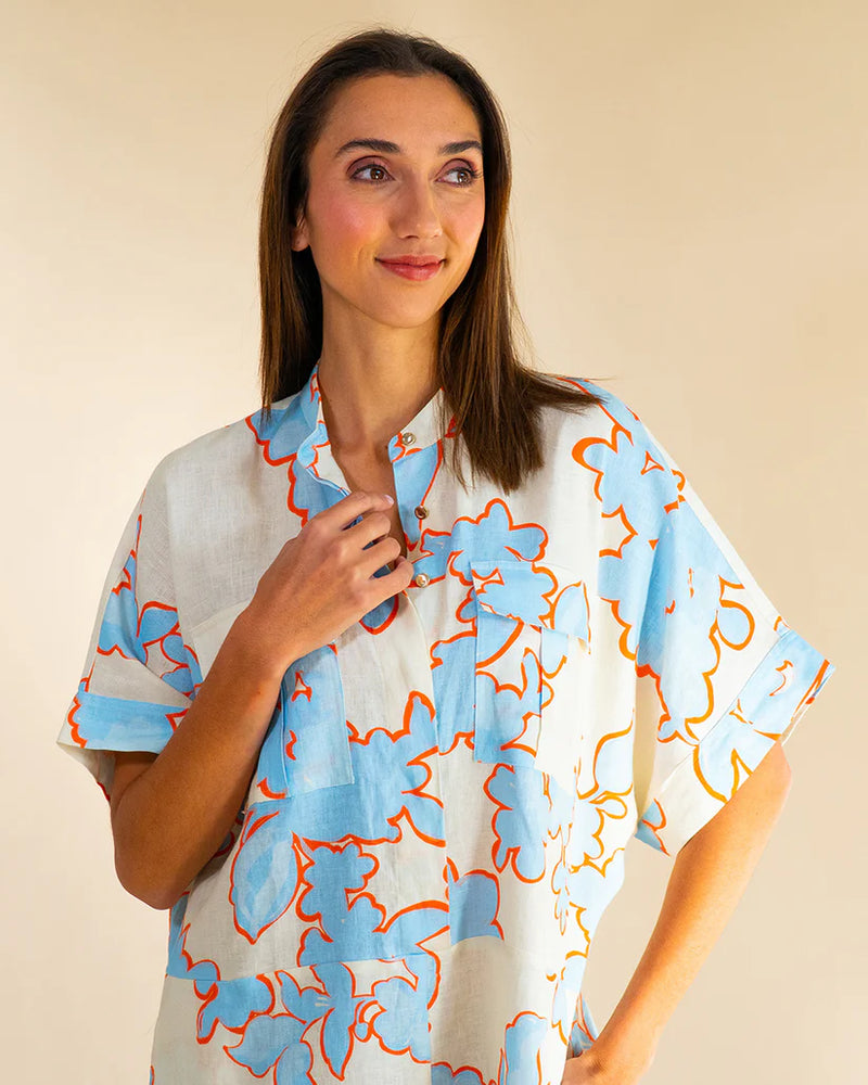 Stella Playsuit | Summertime Flora