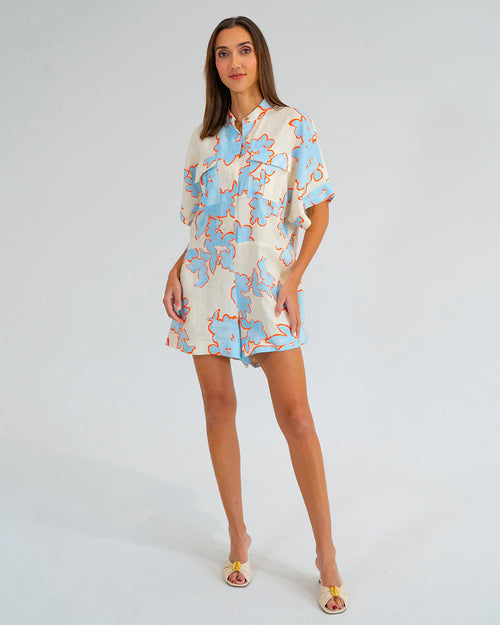 Stella Playsuit | Summertime Flora