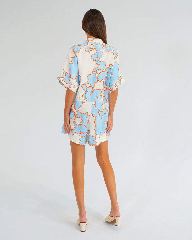 Stella Playsuit | Summertime Flora