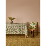 Olive Green Tablecloth