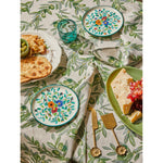 Olive Green Tablecloth