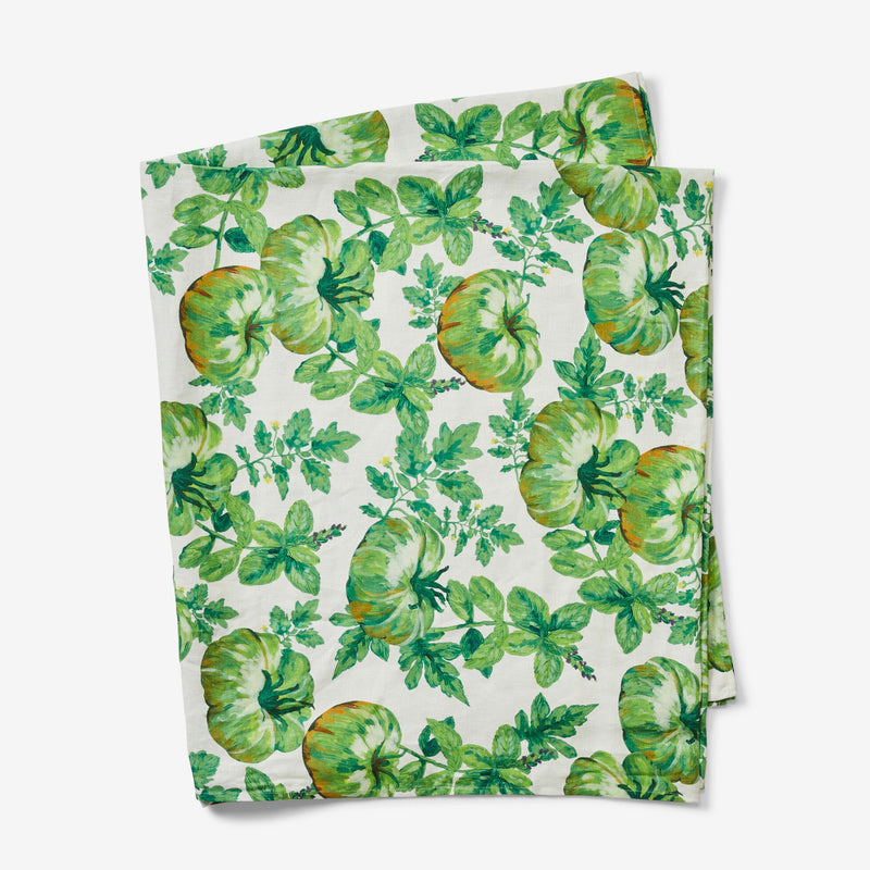 Heirloom Green Tablecloth