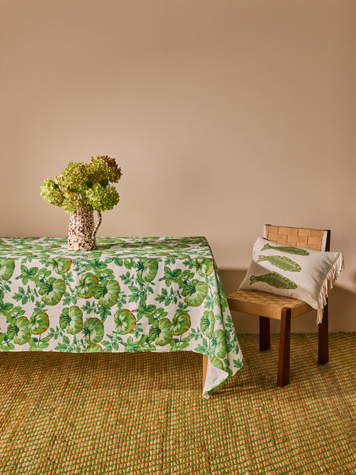 Heirloom Green Tablecloth