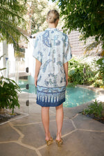 Lucia Woodstock Dress | Ocean