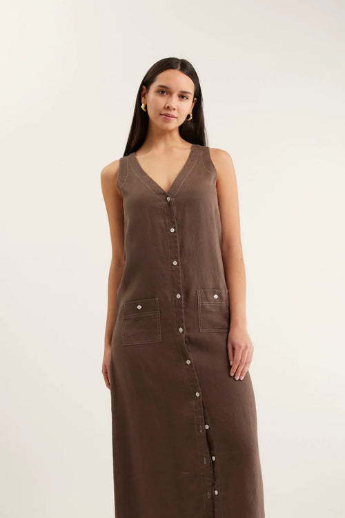 Tani Midi Line Dress