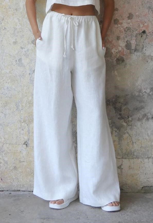 Tara Pant | White