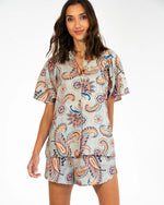 Ticino Blouse | Paisley