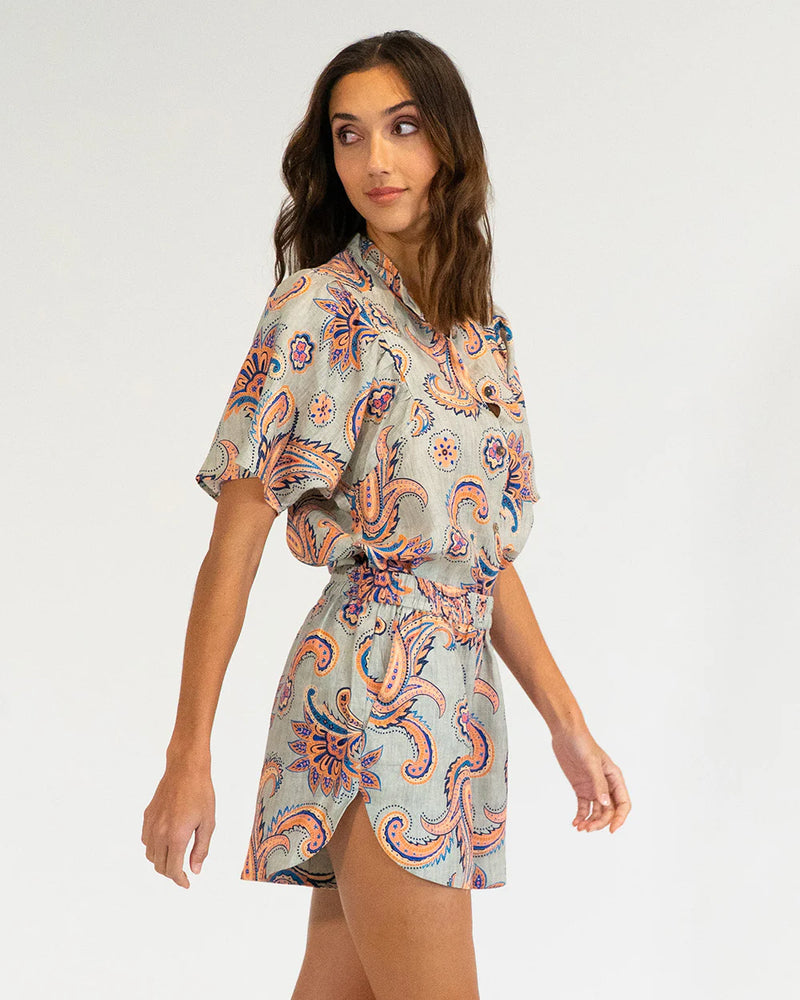 Sicily Short | Paisley