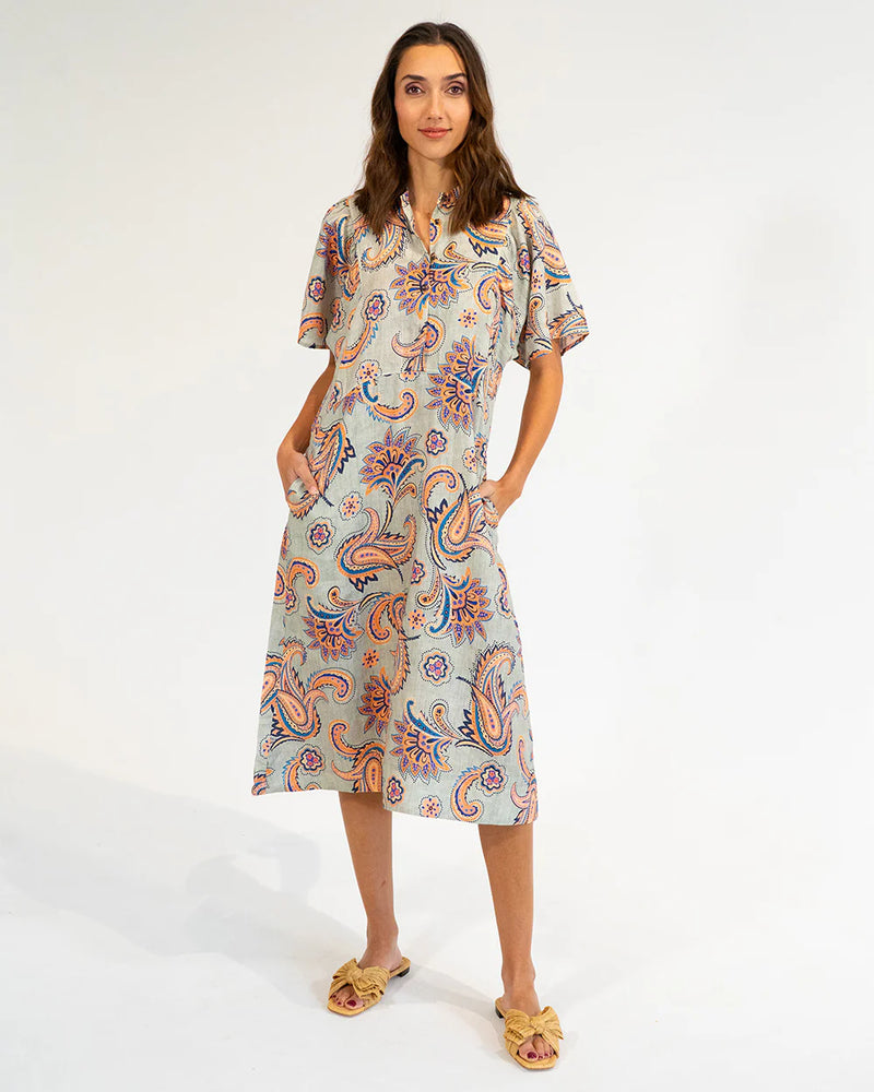 Ticino Dress | Paisley